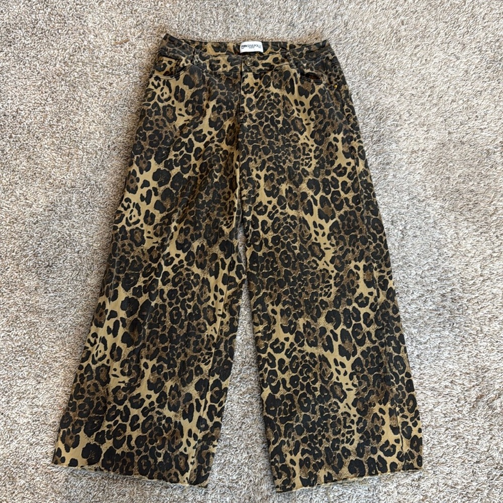 Princess Polly leopard low rise
